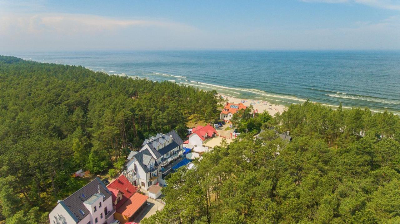 Willa Morska Beach Apartment Sztutowo Luaran gambar