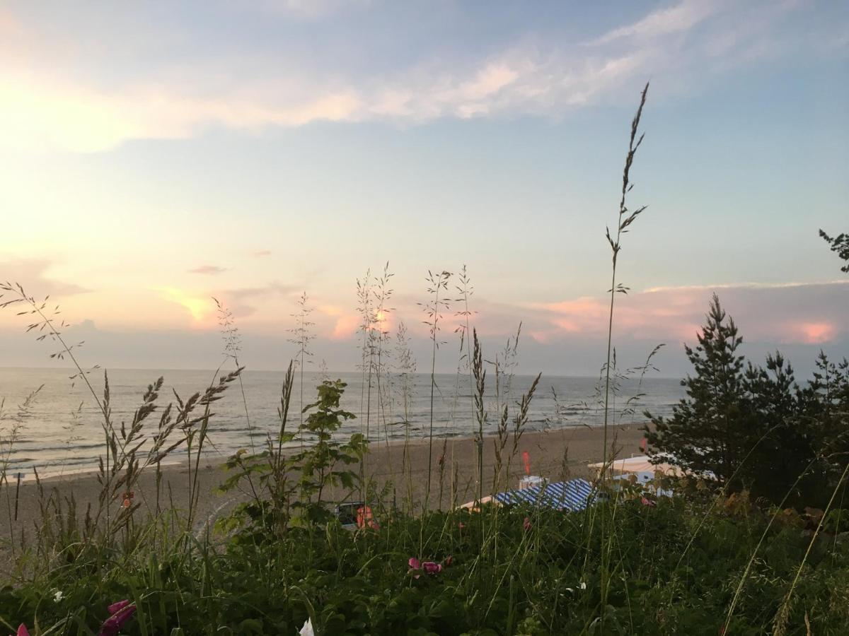 Willa Morska Beach Apartment Sztutowo Luaran gambar