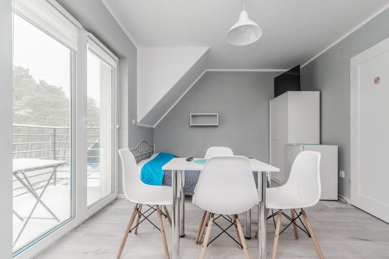 Willa Morska Beach Apartment Sztutowo Luaran gambar