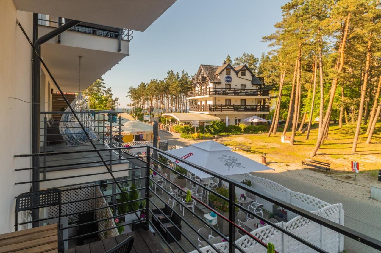 Willa Morska Beach Apartment Sztutowo Luaran gambar